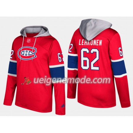 Herren Montreal Canadiens Artturi Lehkonen 62 N001 Pullover Hooded Sweatshirt